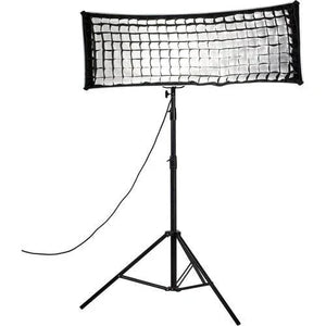 NanLite Fabric Grid for Asymmetrical Stripbank Softbox (18x43in) at PROCAM | procam.com