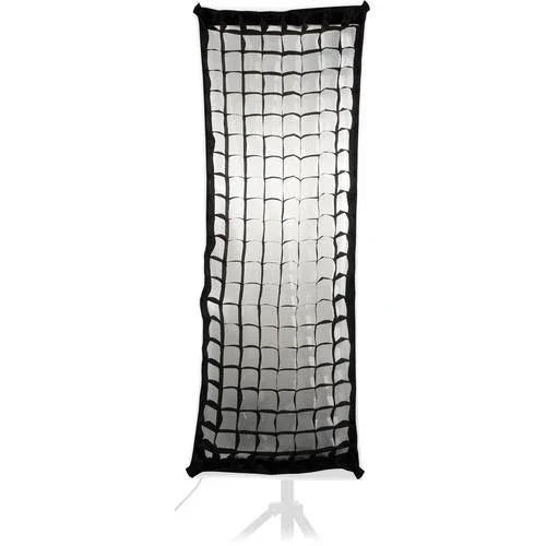 NanLite Fabric Grid for Asymmetrical Stripbank Softbox (18x43in) at PROCAM | procam.com