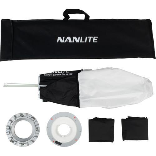 Nanlite Forza 60 Lantern Softbox (18") | PROCAM