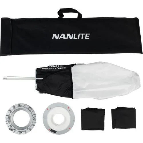 Nanlite Forza 60 Lantern Softbox (18") at PROCAM | procam.com
