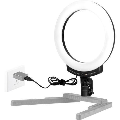 Nanlite Halo 10 USB LED Ring Light (10") | PROCAM