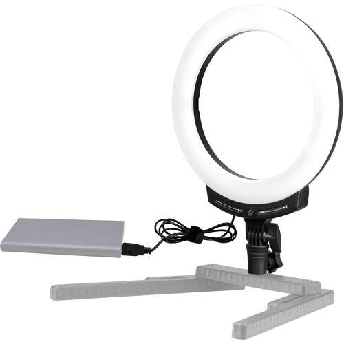 Nanlite Halo 10 USB LED Ring Light (10") | PROCAM