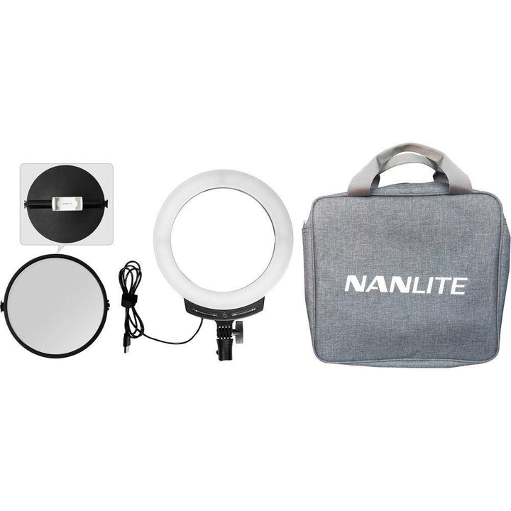 Nanlite Halo 10 USB LED Ring Light (10") | PROCAM