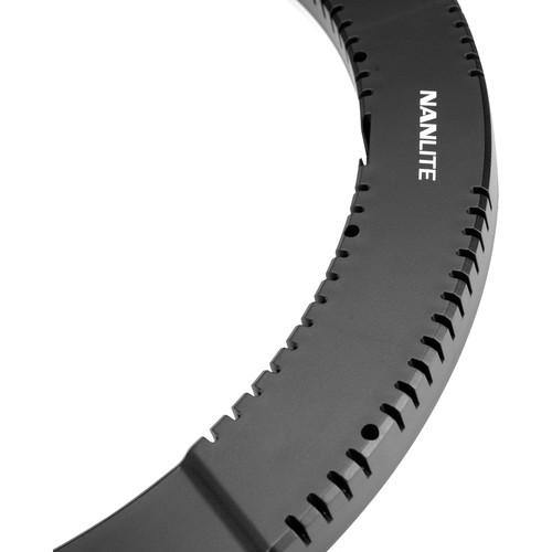 Nanlite Halo 16C Bi-Color Tunable RGBWW LED Ring Light (16") | PROCAM
