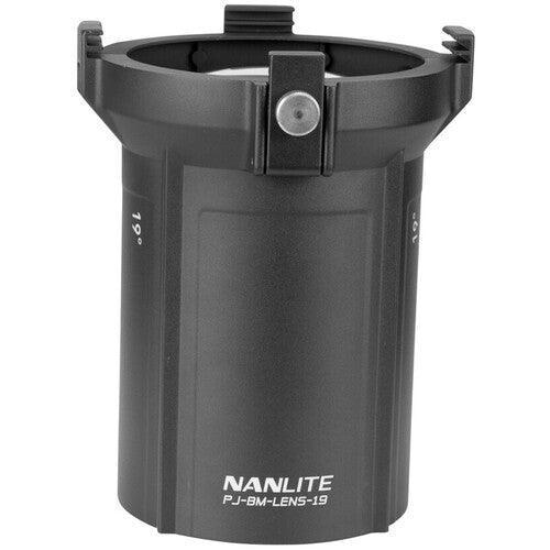 Nanlite Lens for Bowens Mount Projector (19°) at PROCAM | procam.com