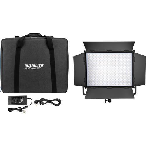 Nanlite MixPanel 150 RGBWW LED Panel at PROCAM | procam.com