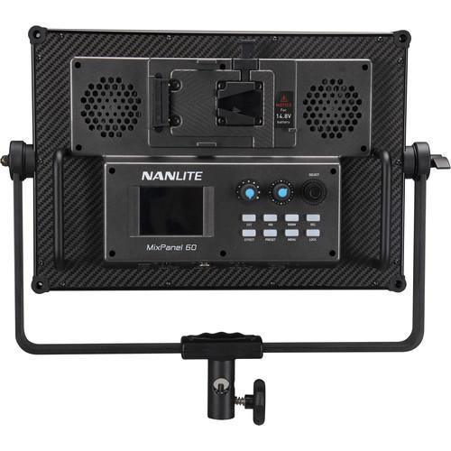 Nanlite MixPanel 60 RGBWW LED Panel at PROCAM | procam.com
