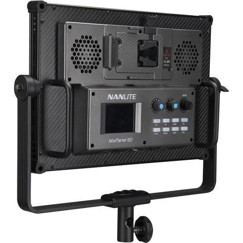 Nanlite MixPanel 60 RGBWW LED Panel at PROCAM | procam.com