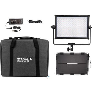 Nanlite MixPanel 60 RGBWW LED Panel at PROCAM | procam.com