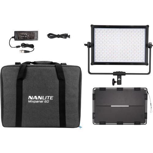 Nanlite MixPanel 60 RGBWW LED Panel at PROCAM | procam.com