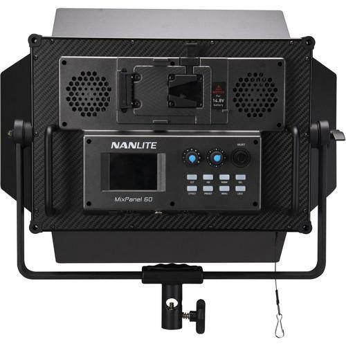 Nanlite MixPanel 60 RGBWW LED Panel at PROCAM | procam.com