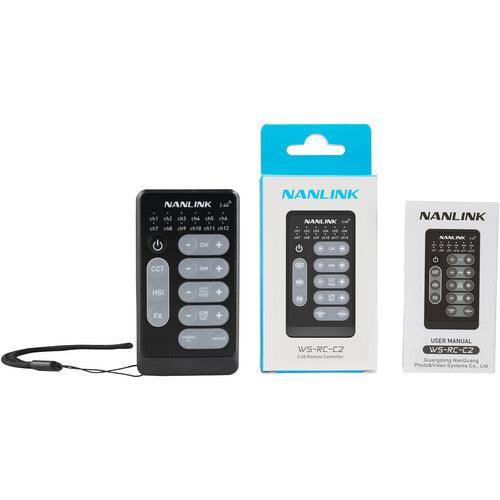 Nanlite Nanlink 2.4 GHz Remote Control at PROCAM | procam.com