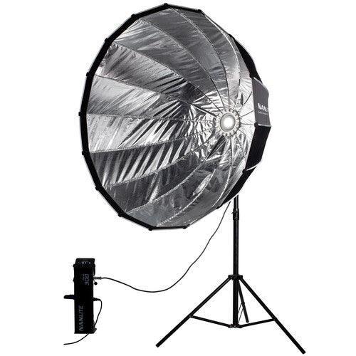 Nanlite Para 120 Quick-Open Softbox with Bowens Mount (47") at PROCAM | procam.com