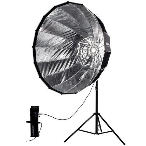 Nanlite Para 120 Quick-Open Softbox with Bowens Mount (47") | PROCAM