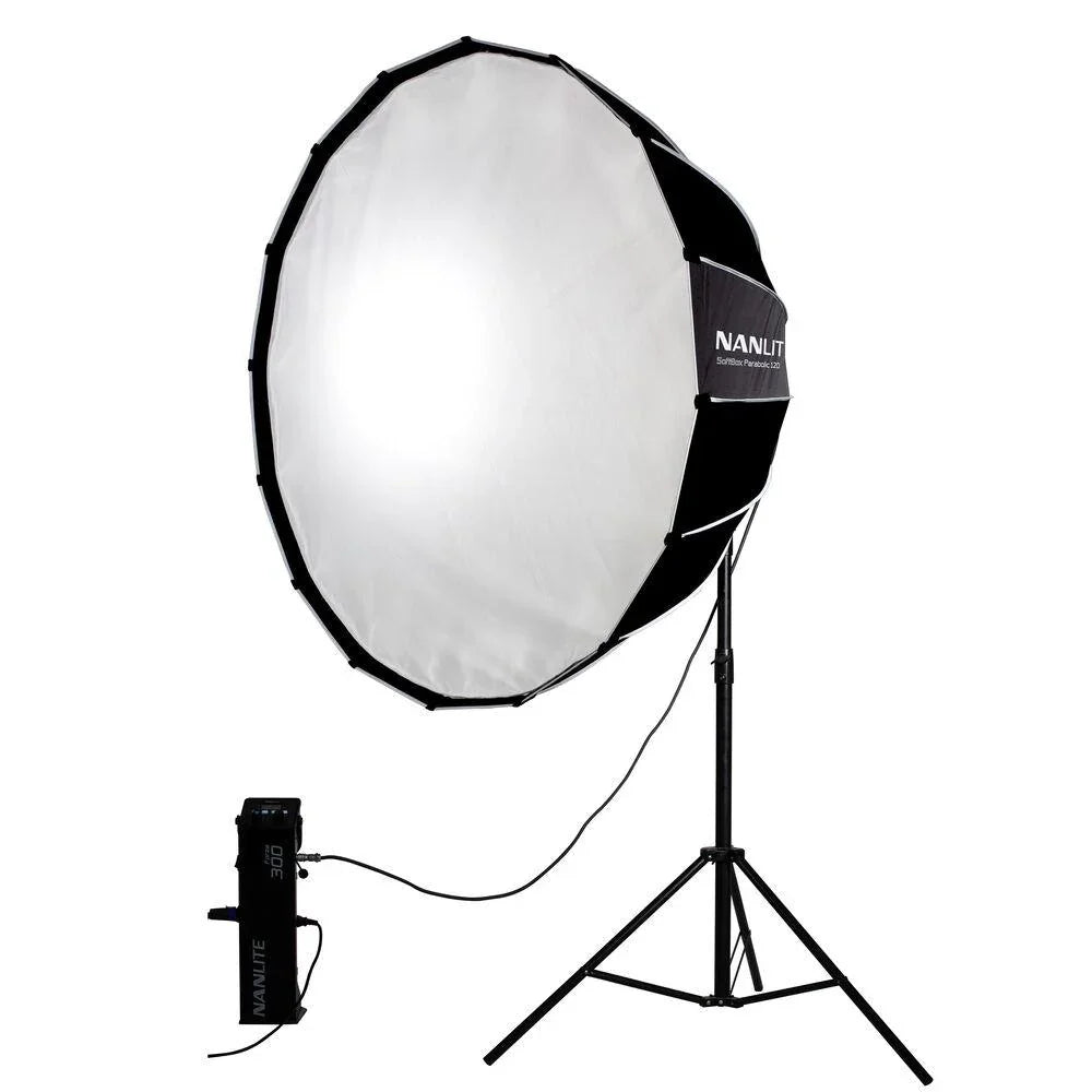 Nanlite Para 120 Quick-Open Softbox with Bowens Mount (47") at PROCAM | procam.com