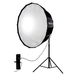 Nanlite Para 120 Quick-Open Softbox with Bowens Mount (47") at PROCAM | procam.com