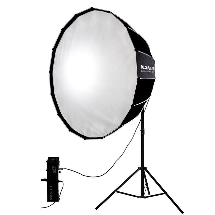 Nanlite Para 120 Quick-Open Softbox with Bowens Mount (47") | PROCAM