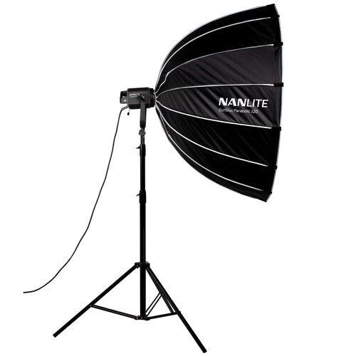 Nanlite Para 120 Quick-Open Softbox with Bowens Mount (47") | PROCAM