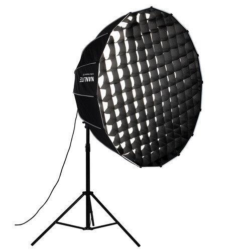 Nanlite Para 120 Quick-Open Softbox with Bowens Mount (47") at PROCAM | procam.com