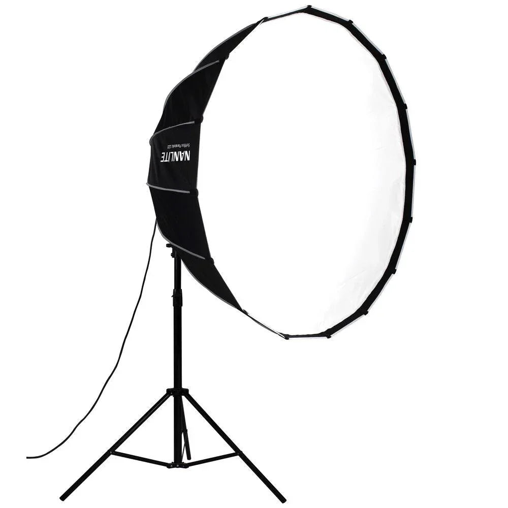 Nanlite Para 120 Quick-Open Softbox with Bowens Mount (47") at PROCAM | procam.com