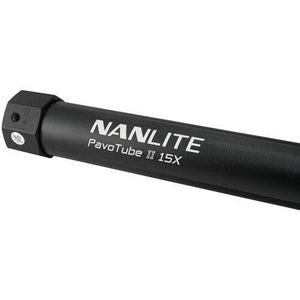 NanLite PavoTube II 15X RGBWW LED Pixel Tube 4-Light Kit at PROCAM | procam.com
