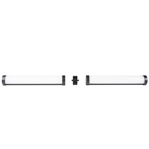 Nanlite Pavotube II 6C Coupler - 1/4"-20 Male-Male at PROCAM | procam.com
