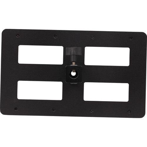 Nanlite PavoTube Quad Bank T12 LED Tube Gooseneck Mount with 5/8" Receiver at PROCAM | procam.com