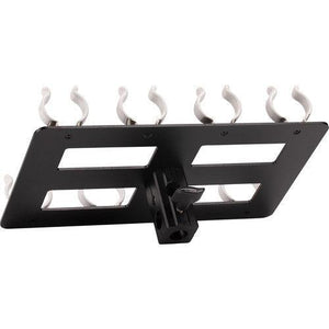 Nanlite PavoTube Quad Bank T12 LED Tube Gooseneck Mount with 5/8" Receiver at PROCAM | procam.com