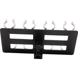 Nanlite PavoTube Quad Bank T12 LED Tube Gooseneck Mount with 5/8" Receiver at PROCAM | procam.com