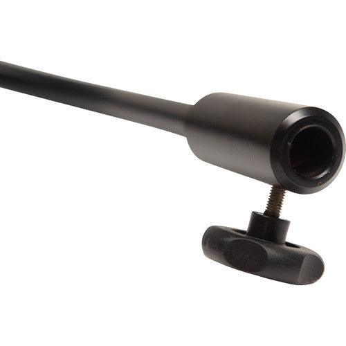 Nanlite PavoTube Quad Bank T12 LED Tube Gooseneck Mount with 5/8" Receiver at PROCAM | procam.com