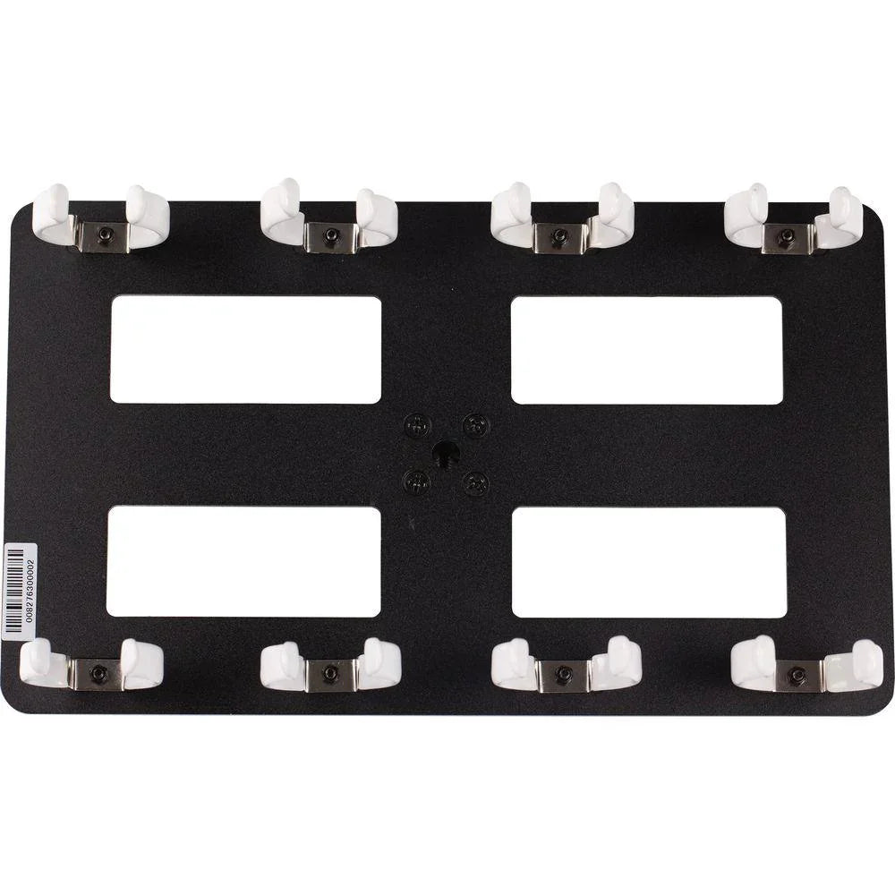 Nanlite PavoTube Quad Bank T12 LED Tube Gooseneck Mount with 5/8" Receiver at PROCAM | procam.com