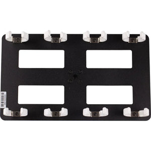 Nanlite PavoTube Quad Bank T12 LED Tube Gooseneck Mount with 5/8" Receiver at PROCAM | procam.com