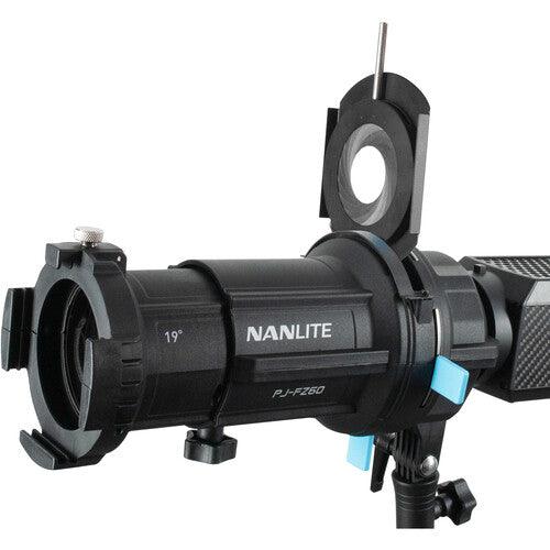 Nanlite Projector Mount for Forza 60 and 60B LED Monolights (19°) | PROCAM