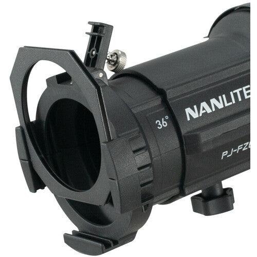 Nanlite Projector Mount for Forza 60 and 60B LED Monolights (36°) | PROCAM