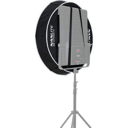 Nanlite Rapid-Fold Collapsible Lantern Softbox for Compac 200 And 200B at PROCAM | procam.com