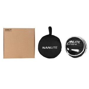 Nanlite Rapid-Fold Collapsible Lantern/Softbox for Compac 100 and 100B at PROCAM | procam.com