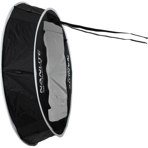 Nanlite Rapid-Fold Collapsible Lantern/Softbox for Compac 100 and 100B at PROCAM | procam.com