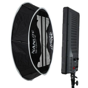 Nanlite Rapid-Fold Collapsible Lantern/Softbox for Compac 100 and 100B at PROCAM | procam.com