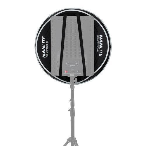 Nanlite Rapid-Fold Collapsible Lantern/Softbox for Compac 100 and 100B at PROCAM | procam.com