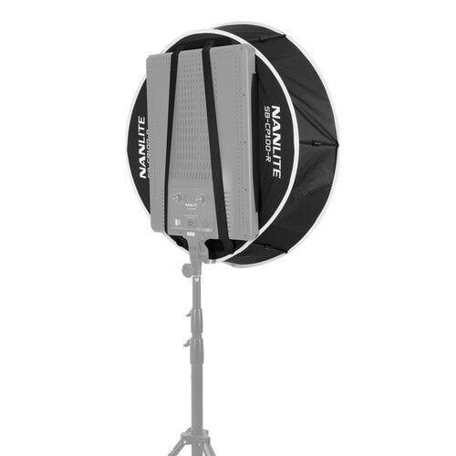 Nanlite Rapid-Fold Collapsible Lantern/Softbox for Compac 100 and 100B at PROCAM | procam.com