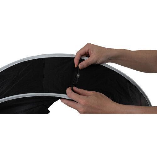 Nanlite Rapid-Fold Collapsible Lantern/Softbox for Compac 100 and 100B at PROCAM | procam.com