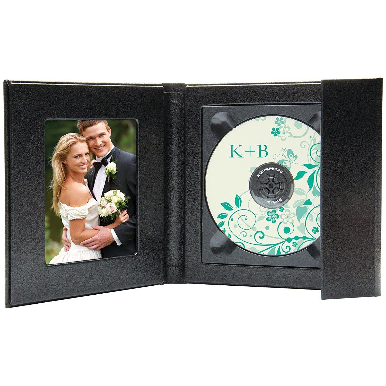 NEIL 174 Supreme CD/DVD Folio - Black (Single) | PROCAM
