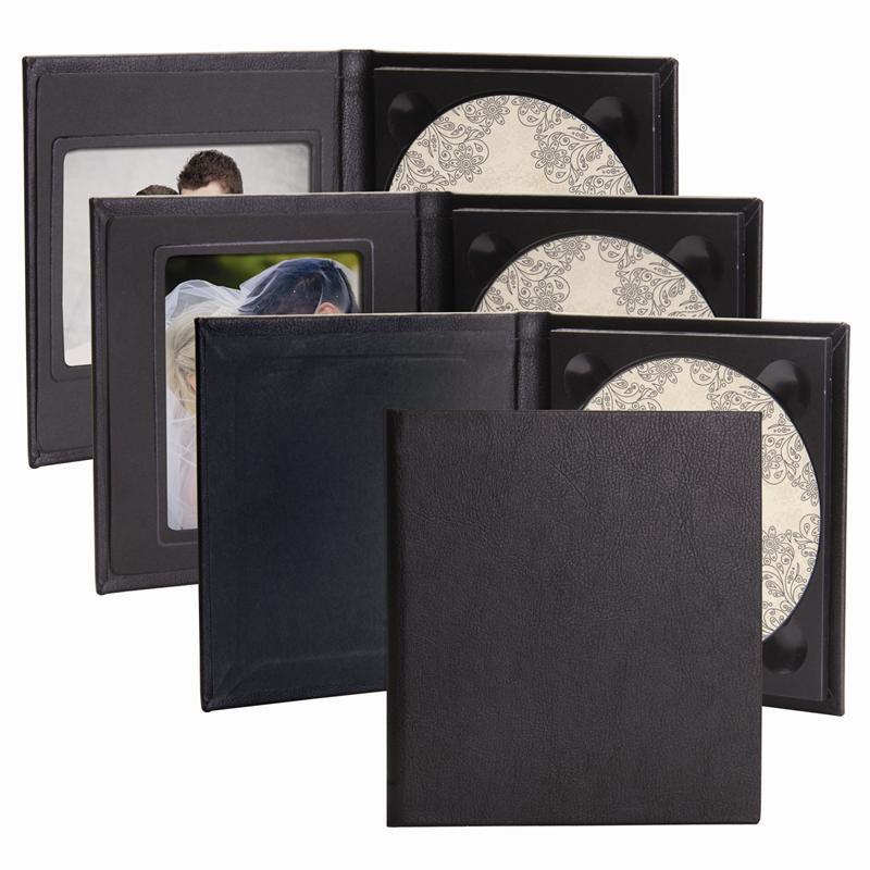 Neil 176 Deluxe CD/DVD Folio - Black (Single) at PROCAM | procam.com