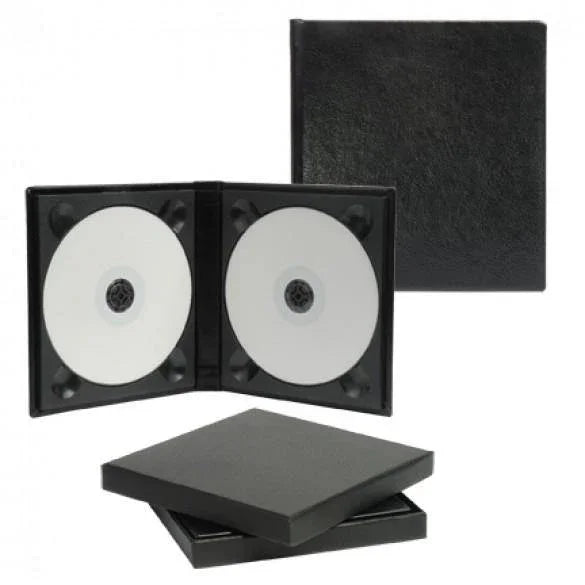 NEIL 176DB Classic Double CD/DVD Folio - Black (Single) at PROCAM | procam.com