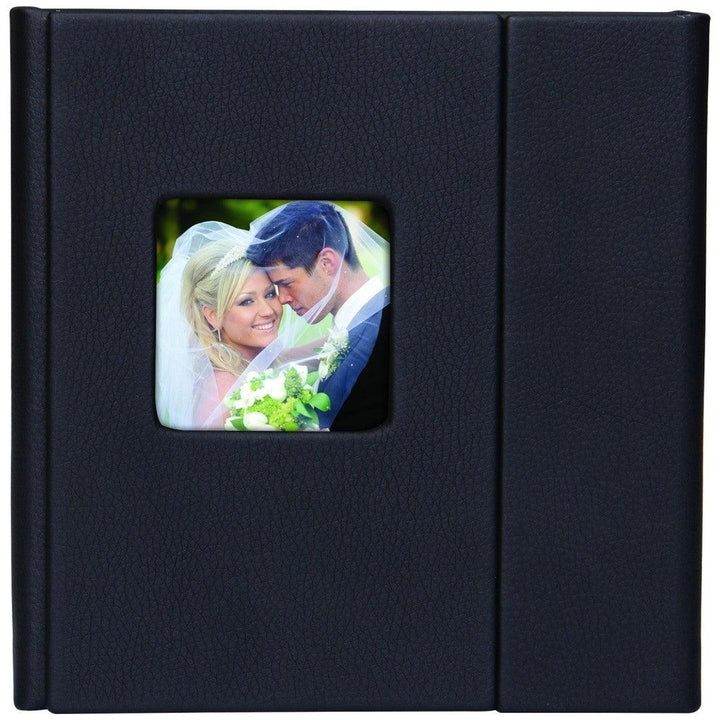 Neil 179BOX Premium Single DVD Folio with Presentation Box - Black/Gold (Single) | PROCAM