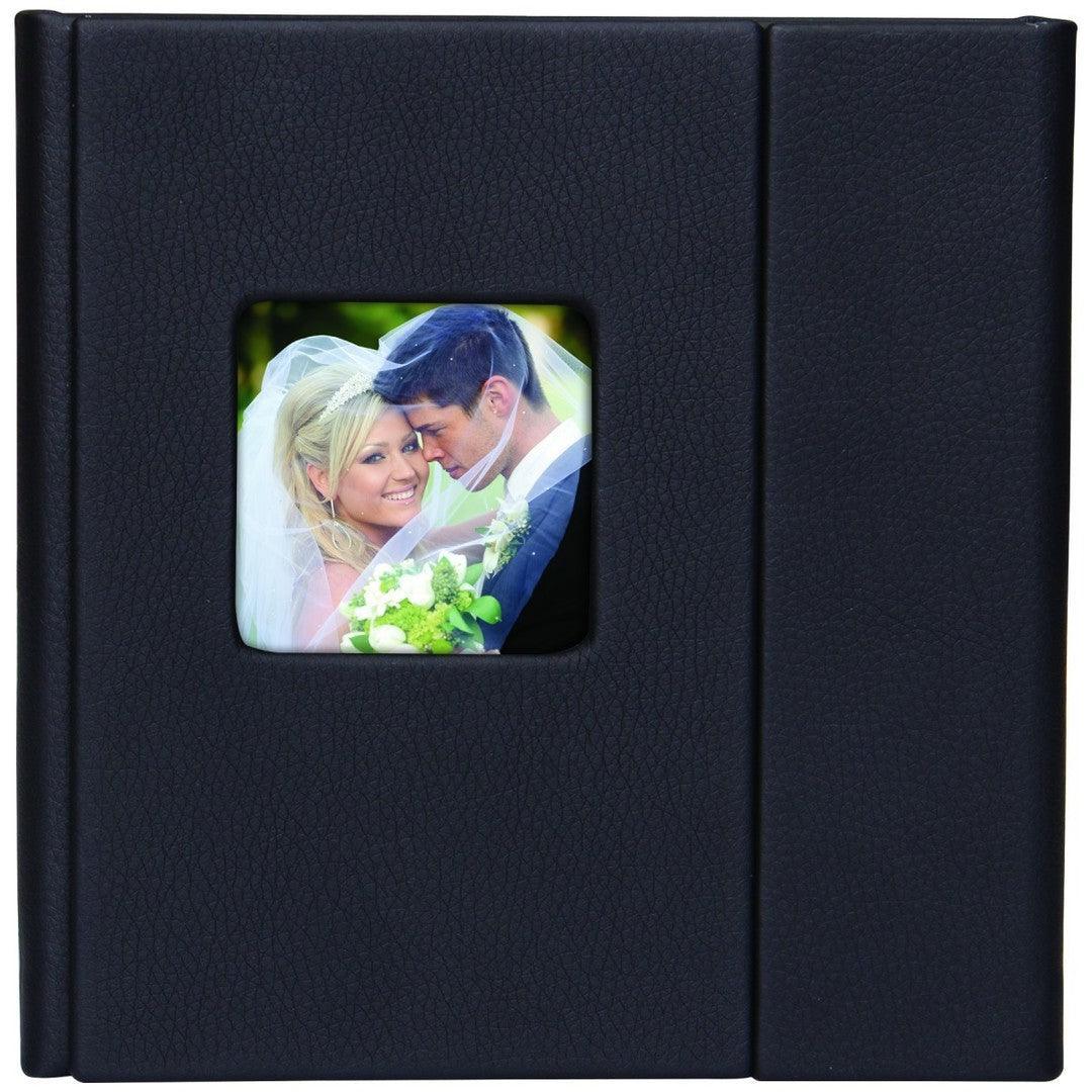 Neil 179BOX Premium Single DVD Folio with Presentation Box - Black/Gold (Single) at PROCAM | procam.com