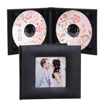 NEIL 187DB Deluxe Double CD/DVD Folio - Black