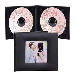 NEIL 187DB Deluxe Double CD/DVD Folio - Black at PROCAM | procam.com