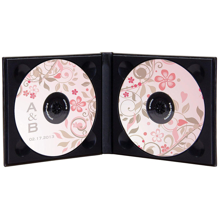 NEIL 187DB Deluxe Double CD/DVD Folio - Black | PROCAM