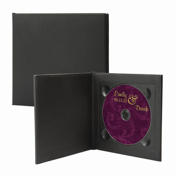 NEIL 189 Sleek & Chic CD/DVD Folio - Black | PROCAM